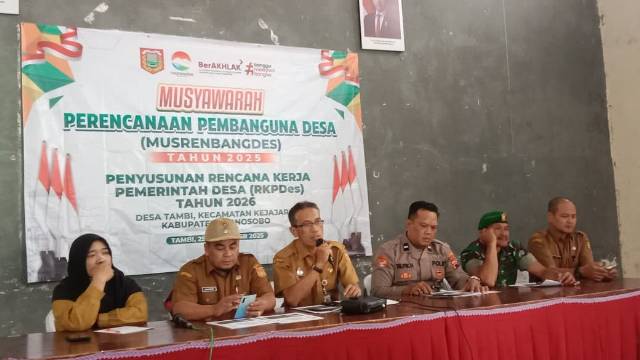 Bersama Merencanakan Masa Depan Desa — Musrenbang RKPDes 2026 Desa Tambi